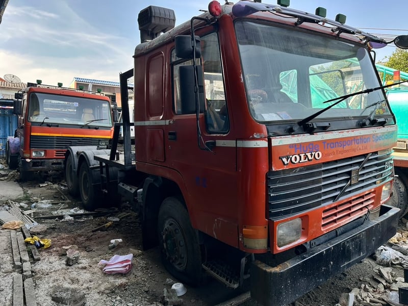 VOLVO FL 10 รถบรรทุก หัวลาก 10ล้อ หัวลาก เฉพาะหัว ปี1995 