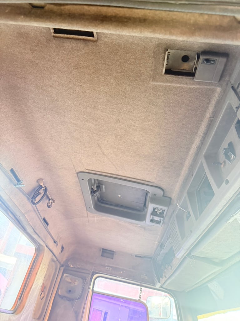 VOLVO FL7 รถบรรทุก หัวลาก 6ล้อ หัวลาก เฉพาะหัว ปี1993