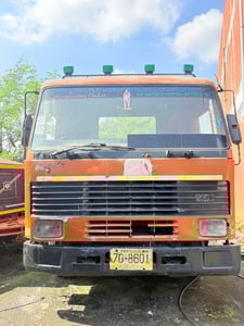 VOLVO FL10 รถบรรทุก หัวลาก 6ล้อ หัวลาก เฉพาะหัว ปี1999