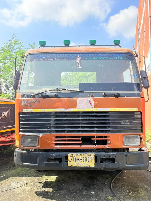 VOLVO FL10 รถบรรทุก หัวลาก 6ล้อ หัวลาก เฉพาะหัว ปี1999