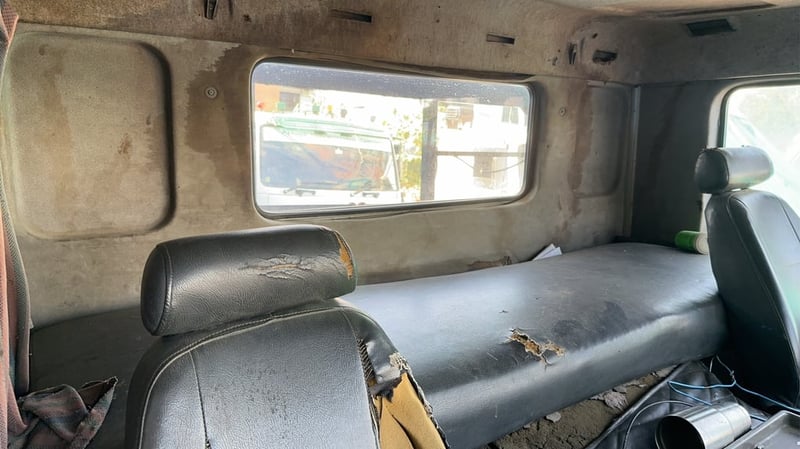 VOLVO FL 10 รถบรรทุก หัวลาก 10ล้อ หัวลาก เฉพาะหัว ปี1995 