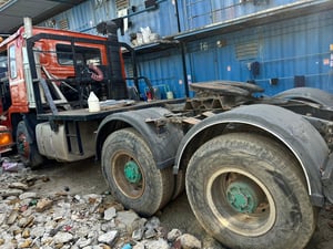 VOLVO FL 10 รถบรรทุก หัวลาก 10ล้อ หัวลาก เฉพาะหัว ปี1995 