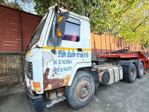 VOLVO FL7 รถบรรทุก หัวลาก 6ล้อ หัวลาก เฉพาะหัว ปี1993