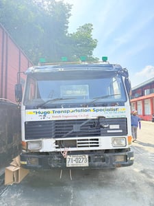 VOLVO FL10 รถบรรทุก หัวลาก 6ล้อ หัวลาก เฉพาะหัว ปี1995
