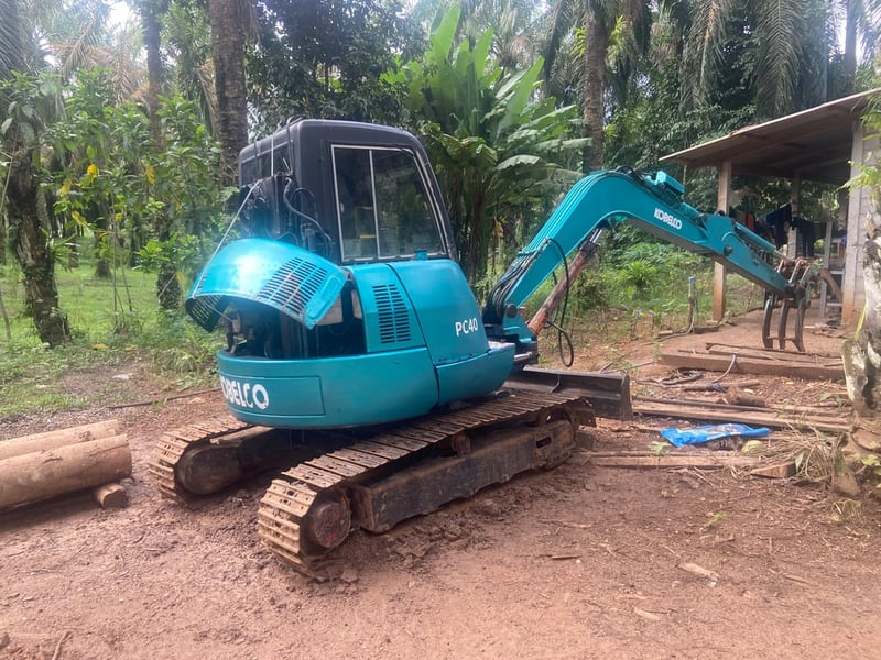 รถขุดเล็กมือสอง