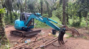 รถขุดเล็กมือสอง