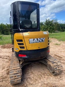 sany SY35U รถไทย พร้อมใช้งาน sany SY35U รถไทย พร้อมใช้งาน