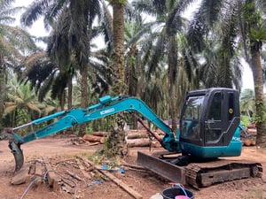 รถขุดเล็กมือสอง