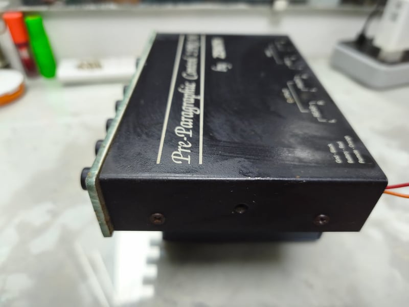 ปรีแอมป์ควบคุมเสียงรถยนต์ Zenith Pre-Audio ปรีแอมป์ควบคุมเสียงรถยนต์ Zenith Pre-Audio