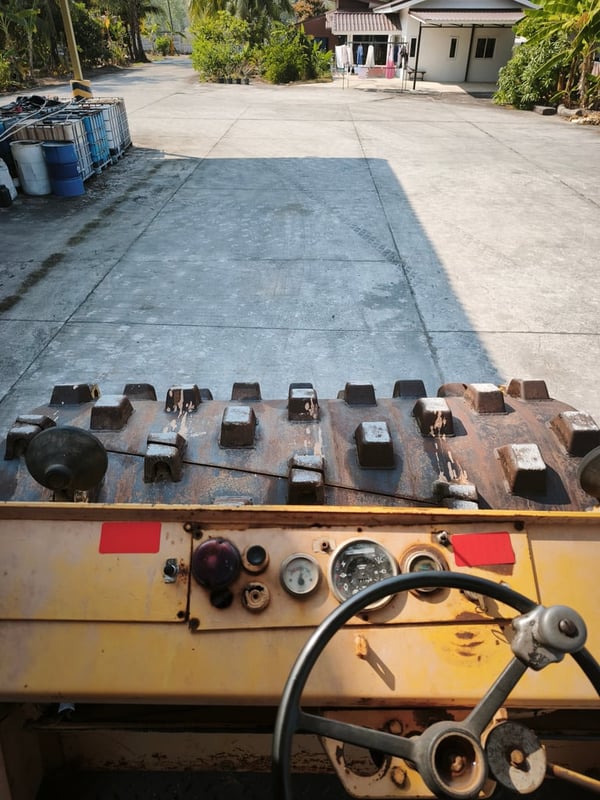 ขายรถบด Vibromax W1102D 2เปลือก