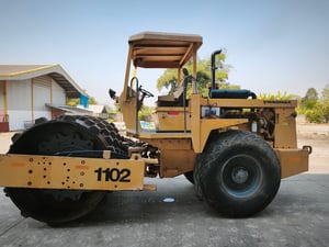 ขายรถบด Vibromax W1102D 2เปลือก