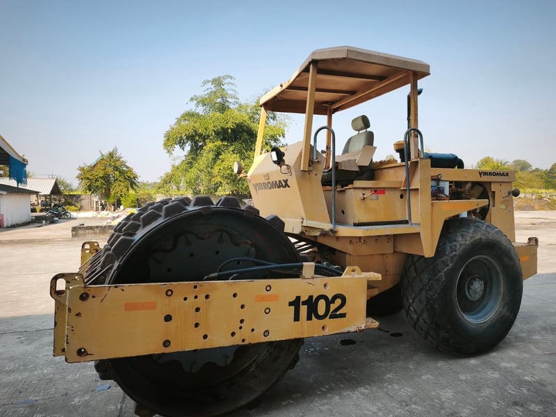 ขายรถบด Vibromax W1102D 2เปลือก