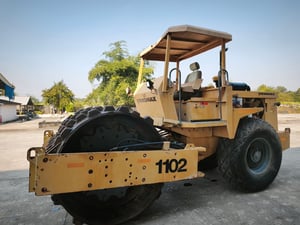 ขายรถบด Vibromax W1102D 2เปลือก