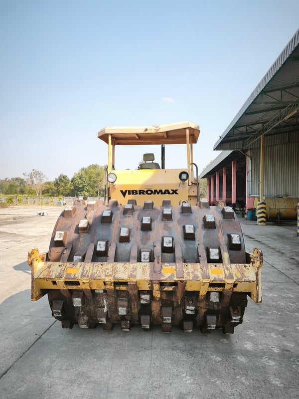 ขายรถบด Vibromax W1102D 2เปลือก