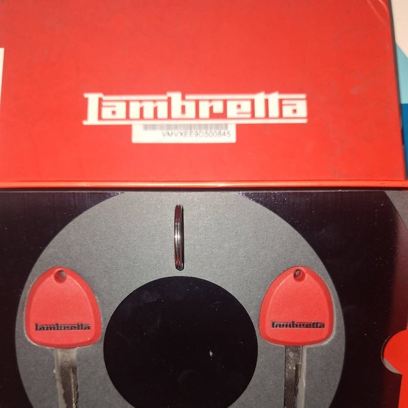 ขายLambatta v200