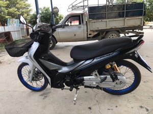 รถบ้านใช้เอง ฮอนด้าเวฟLED110i หัวฉีดสตาร์ทมือ รถบ้าน ปี2023 รถสภาพใหม่ป้ายแดงมือเดียวเครื่องดีแน่นๆสีเดิมทั้งคัน 