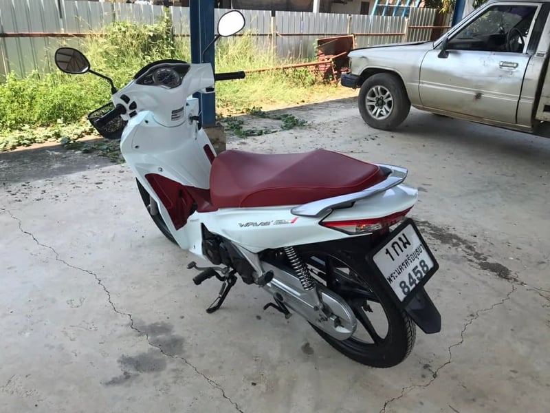 เวฟLED125i ปี2564 สตาร์ทมือล้อแม็ค รถบ้านป้ายแดงมือเดียวเครื่องดีแน่นๆ เวฟLED125i ปี2564 สตาร์ทมือล้อแม็ค รถบ้านป้ายแดงมือเดียวเครื่องดีแน่นๆ