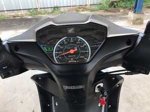 รถบ้านใช้เอง ฮอนด้าเวฟLED110i หัวฉีดสตาร์ทมือ รถบ้าน ปี2023 รถสภาพใหม่ป้ายแดงมือเดียวเครื่องดีแน่นๆสีเดิมทั้งคัน 