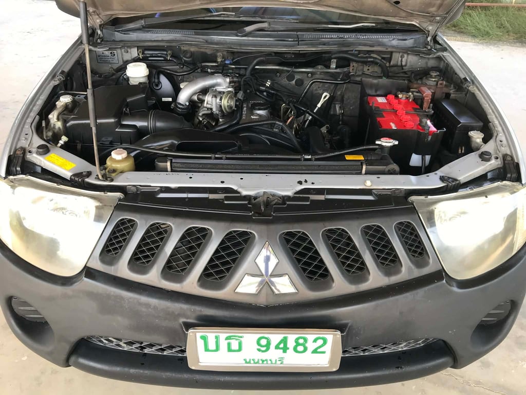 รถบ้านใช้เองไททัน ปี2550 เครื่อง2.5ดีเชล สีสวยไม่มีชนหนักไม่มีผุเครื่องดีแซสซีสวยแอร์เย็นฉ่ำ 