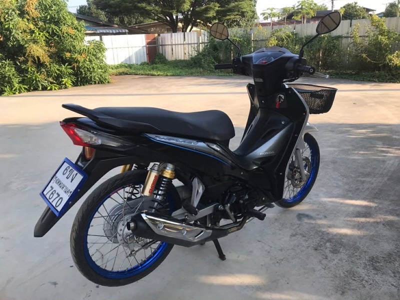 ฮอนด้าเวฟLED110i หัวฉีดสตาร์ทมือ รถบ้าน ปี2023 รถสภาพใหม่ป้ายแดงมือเดียวเครื่องดีแน่นๆสีเดิมทั้งคัน ฮอนด้าเวฟLED110i หัวฉีดสตาร์ทมือ รถบ้าน ปี2023 รถสภาพใหม่ป้ายแดงมือเดียวเครื่องดีแน่นๆสีเดิมทั้งคัน