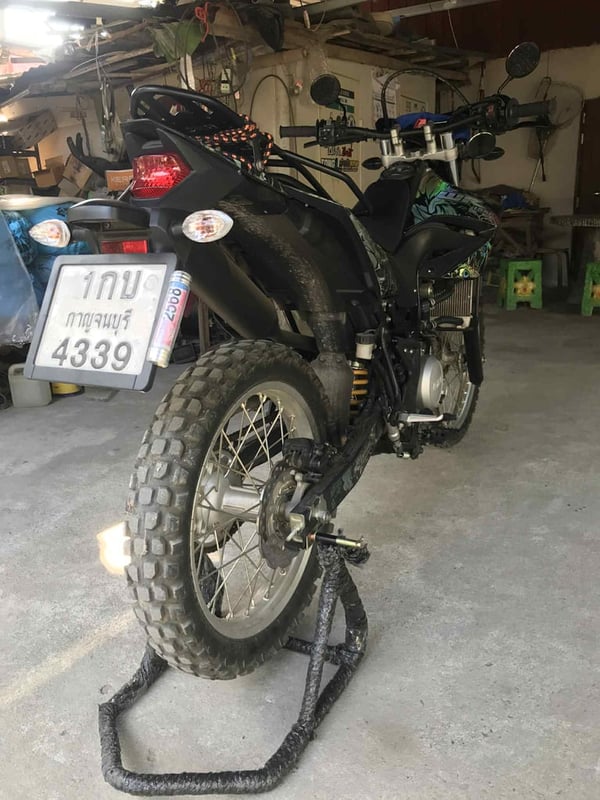 รถบ้านใช้เอง ป้ายแดงมือเดียว YAMAHA WR155R ปี2565 ป้ายแดงมือเดียวใช้น้อยไมล์หกพันโล รถบ้านใช้เอง ป้ายแดงมือเดียว YAMAHA WR155R ปี2565 ป้ายแดงมือเดียวใช้น้อยไมล์หกพันโล