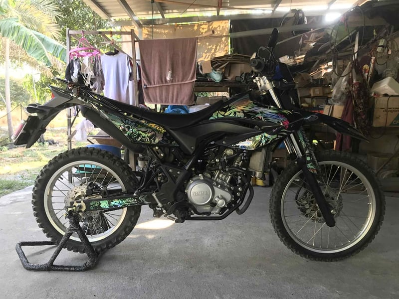 รถบ้านใช้เอง ป้ายแดงมือเดียว YAMAHA WR155R ปี2565 ป้ายแดงมือเดียวใช้น้อยไมล์หกพันโล