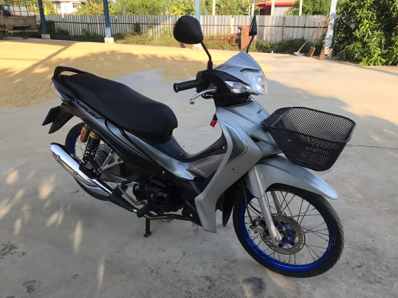 ฮอนด้าเวฟLED110i หัวฉีดสตาร์ทมือ รถบ้าน ปี2023 รถสภาพใหม่ป้ายแดงมือเดียวเครื่องดีแน่นๆสีเดิมทั้งคัน ฮอนด้าเวฟLED110i หัวฉีดสตาร์ทมือ รถบ้าน ปี2023 รถสภาพใหม่ป้ายแดงมือเดียวเครื่องดีแน่นๆสีเดิมทั้งคัน