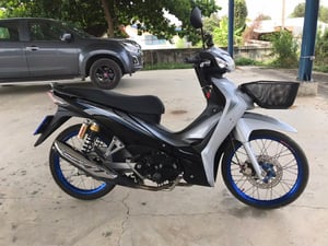 รถบ้านใช้เอง ฮอนด้าเวฟLED110i หัวฉีดสตาร์ทมือ รถบ้าน ปี2023 รถสภาพใหม่ป้ายแดงมือเดียวเครื่องดีแน่นๆสีเดิมทั้งคัน 