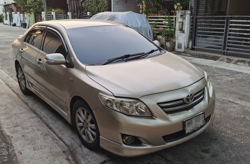toyota altis 1.8 g vsc ตัวท็อปสุด