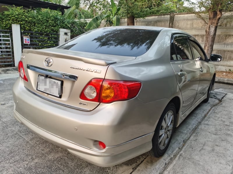 toyota altis 1.8 g vsc ตัวท็อปสุด