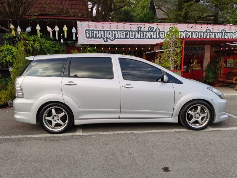 toyota wish วางเครื่อง 2zz