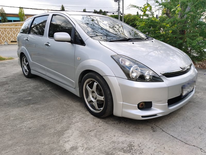 toyota wish วางเครื่อง 2zz