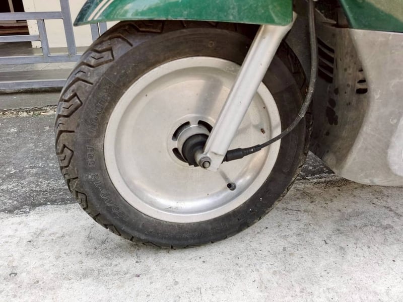 ล้อตันตรงรุ่น fino