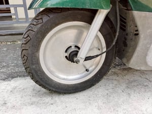 ล้อตันตรงรุ่น fino