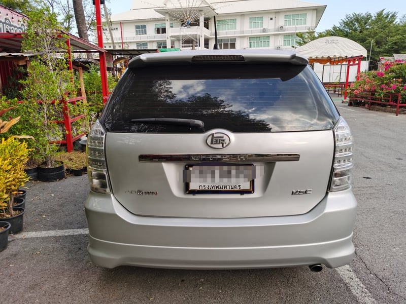 toyota wish วางเครื่อง 2zz