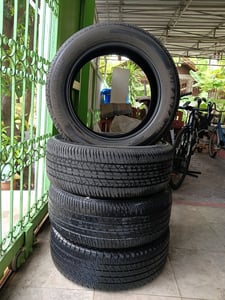 ขายยางมือสอง บริสโตน 4เส้น 1500 บาท