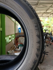 ขายยางมือสอง บริสโตน 4เส้น 1500 บาท