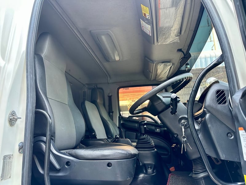 รถหมู hino Fl8j260 ปี63 สองชั้นเลส