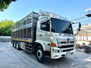 รถหมู hino Fl8j260 ปี63 สองชั้นเลส