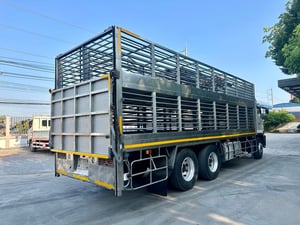 รถหมู hino Fl8j260 ปี63 สองชั้นเลส