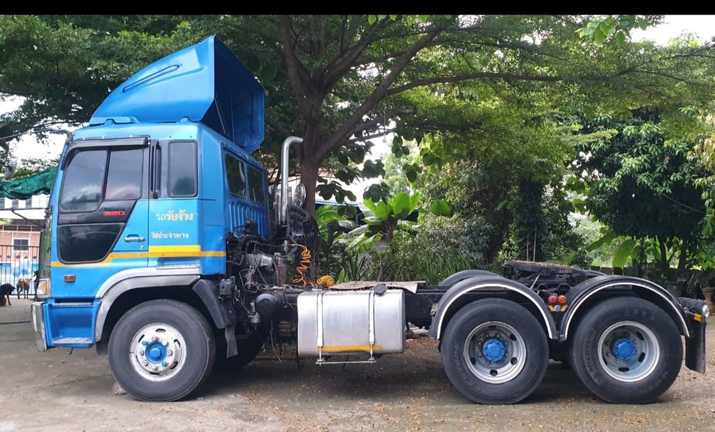 ขาย 10 ล้อหัวลาก Hino Profia K13D ขาย 10 ล้อหัวลาก Hino Profia K13D