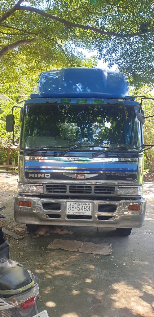 ขาย 10 ล้อหัวลาก Hino Profia K13D ขาย 10 ล้อหัวลาก Hino Profia K13D