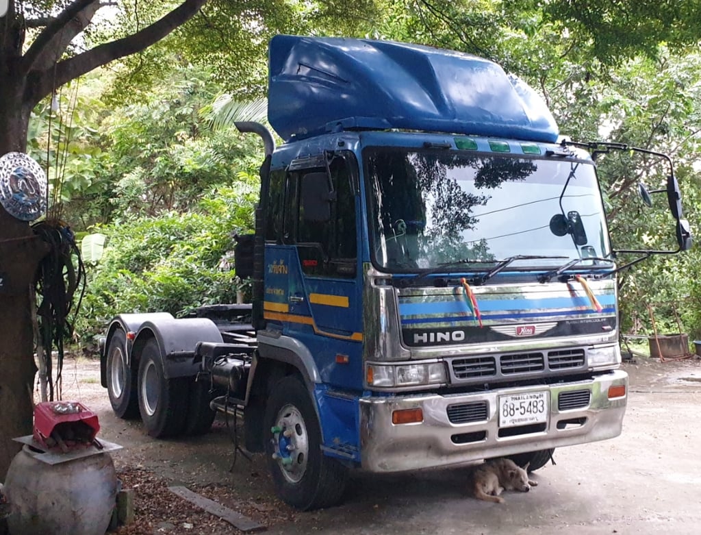 ขาย 10 ล้อหัวลาก Hino Profia K13D ขาย 10 ล้อหัวลาก Hino Profia K13D