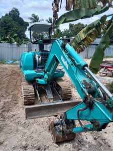 รถแมคโฮ komatsu pc20-7 เครื่องดี ปั้มดี ศรีราชา ชลบุรี