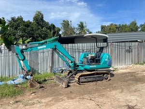 รถแมคโฮ komatsu pc20-7 เครื่องดี ปั้มดี ศรีราชา ชลบุรี