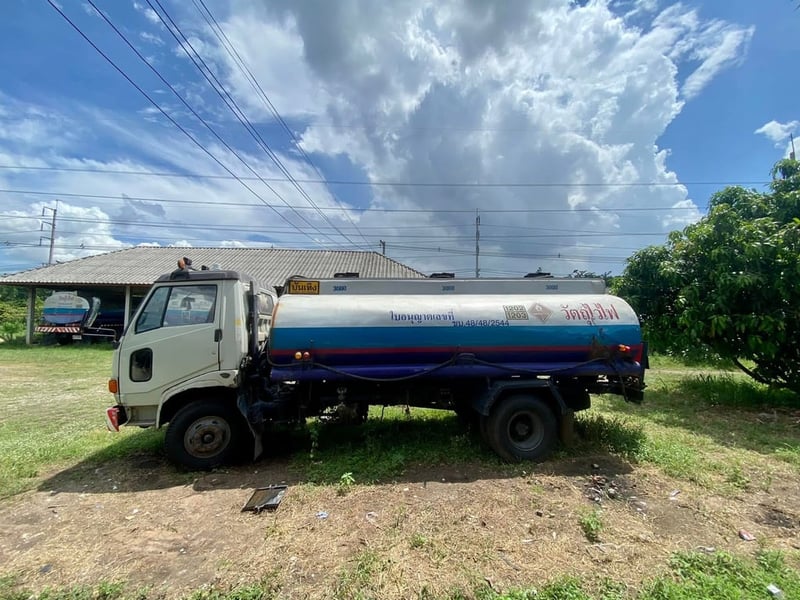 HINO FB FC 120 แทงค์น้ำมัน 9,000 ลิตร 