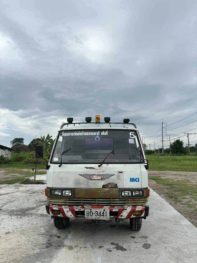 HINO KM310 FB FC 120 แรง HINO KM310 FB FC 120 แรง