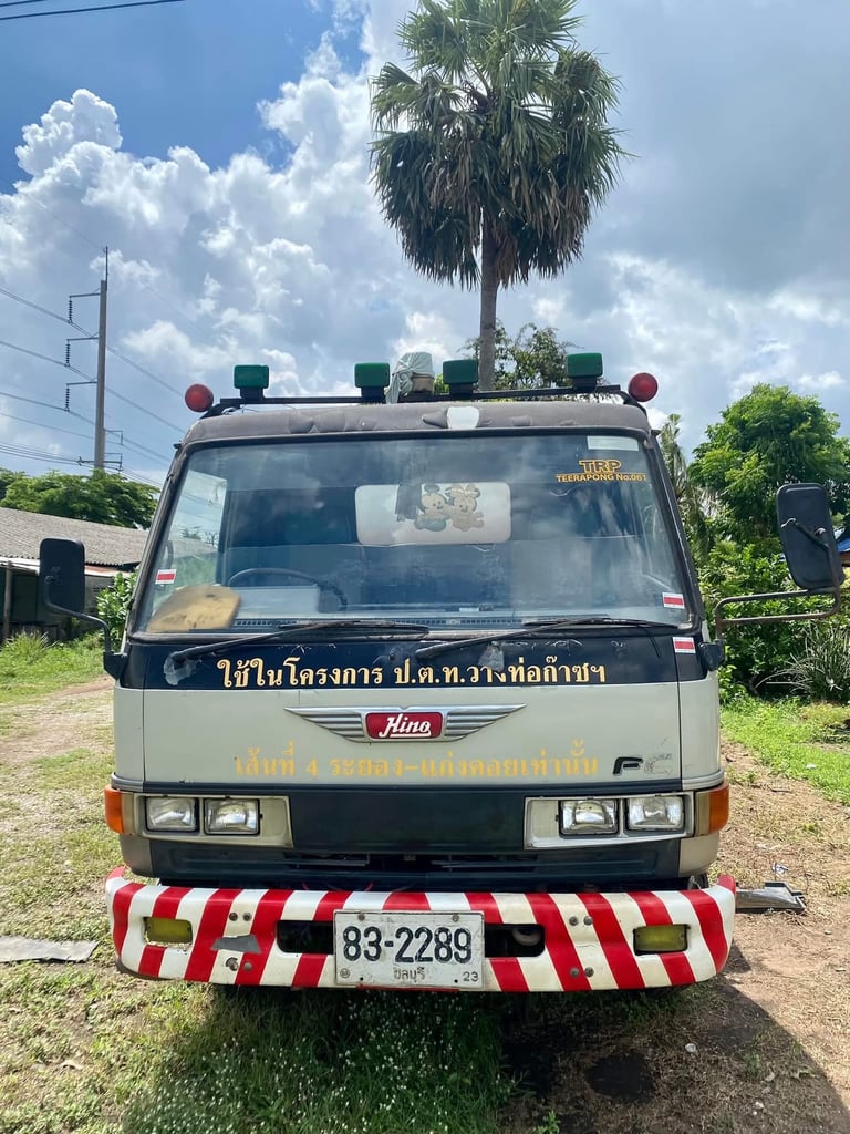 HINO FB FC 120 แทงค์น้ำมัน 9,000 ลิตร HINO FB FC 120 แทงค์น้ำมัน 9,000 ลิตร