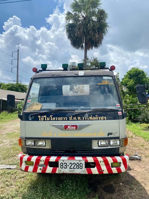 HINO FB FC 120 แทงค์น้ำมัน 9,000 ลิตร 