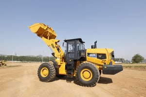 รถตักล้อยาง SEM  656F ผลิตโดยแคทเทอร์พิลลาร์